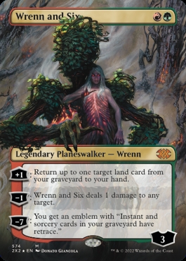 Wrenn and Six Double Masters 2022 Alternate Art